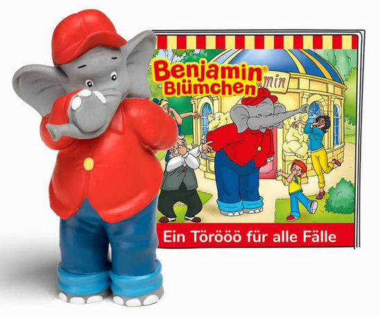 Tonies - Benjamin Blümchen - Ein Törööö für alle Fälle